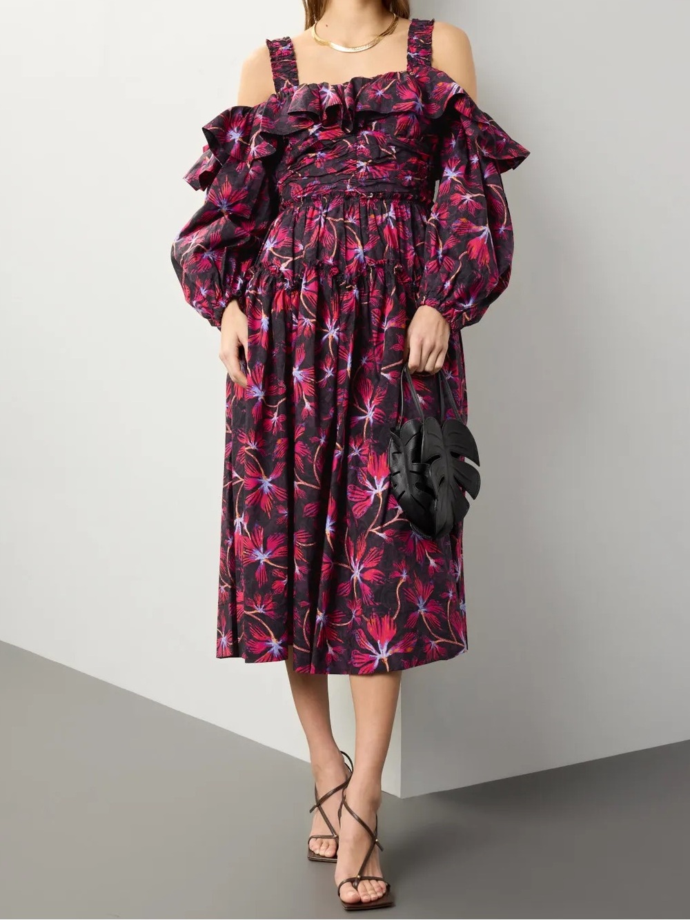 Ulla Johnson Caprice Midi Dress NEW